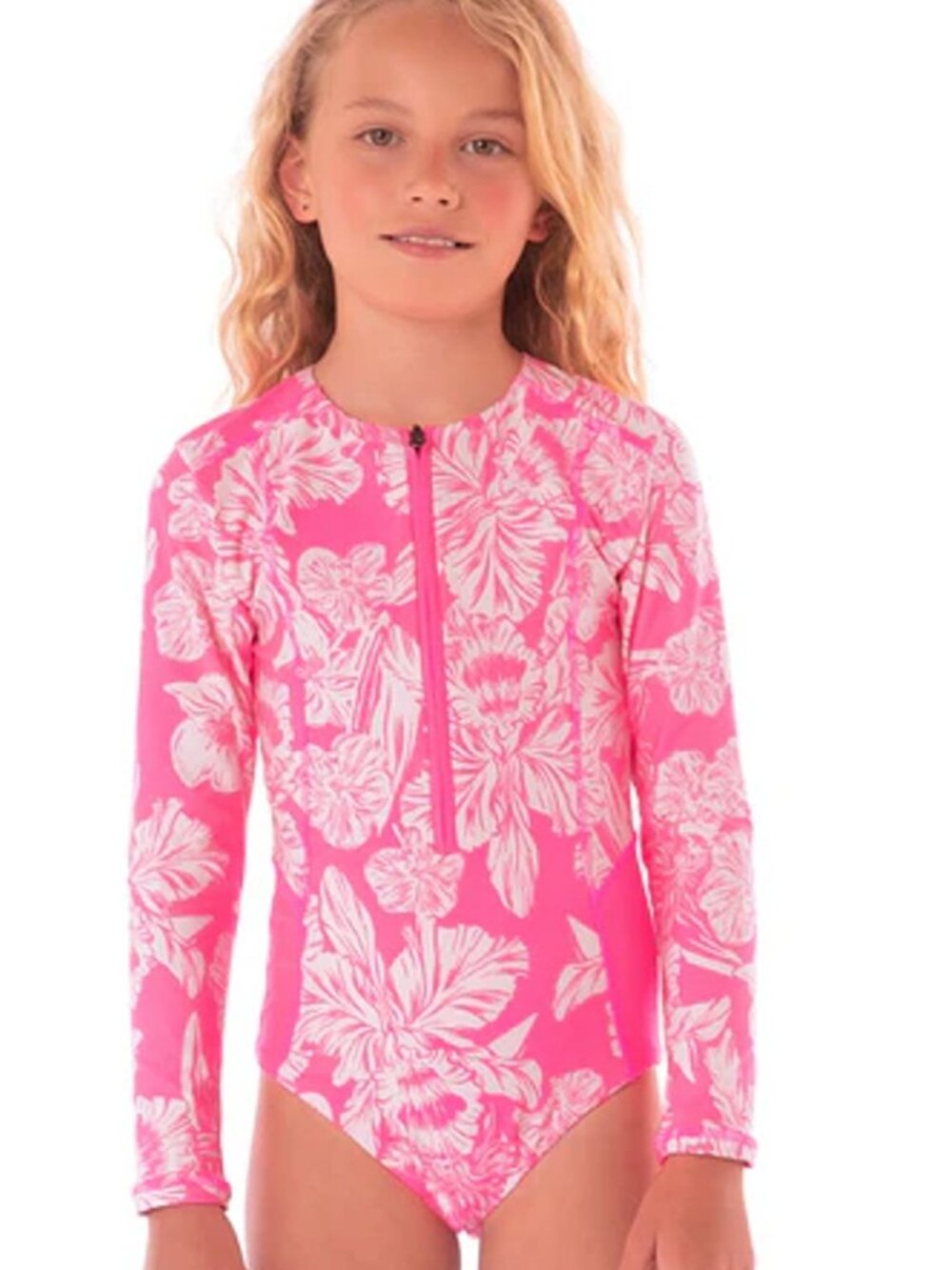 Maaji Kids Pink Blossom Miku One Piece